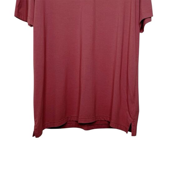 Travis Mathew Polo XL Golf Red River Shirt Athleisure Preppy Active Resortwear - Picture 3 of 8